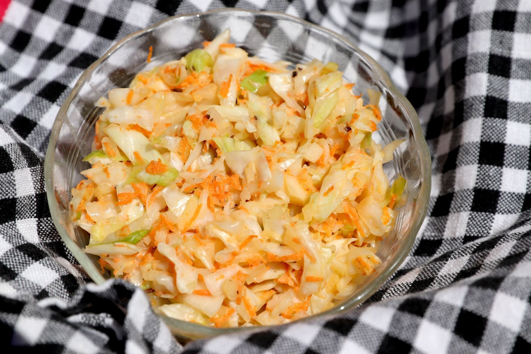 Creamy New York Deli Coleslaw, Wednesday, May 12, 2021.